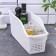 Container for storage Economic "Loft", 3 l, 35.5 × 13 × 17 cm, on wheels, white color