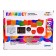 The training tablet "Magnetic drawing", the color is blue, 375 holes