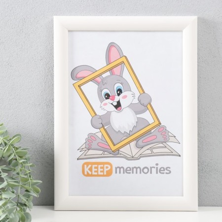 Photo frame plastic 21x30 cm, 069-283