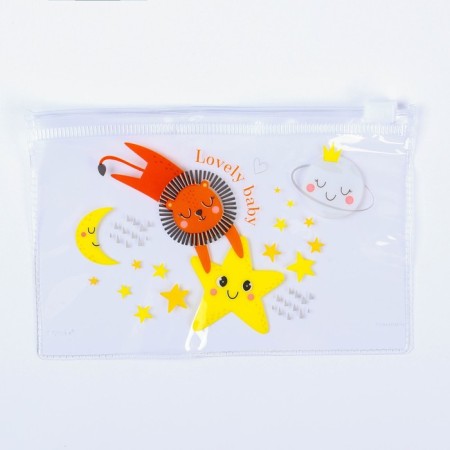 Cosmetic bag for manicure sets 13.5x8.5cm "Sheep" PVS-3