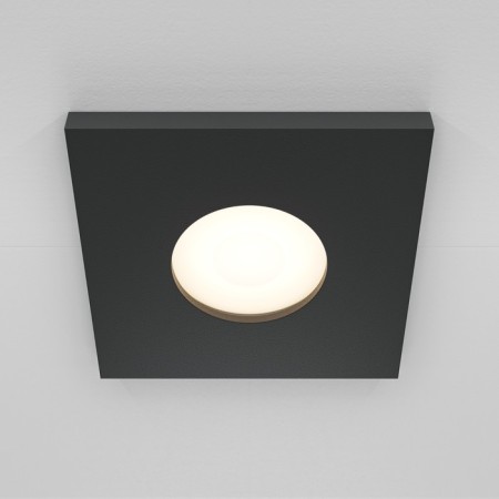 Building lamp Technical DL083-01-GU10-SQ-B, 1x50W, 8.4x8.4x2.9 cm, GU10, Black color black-3