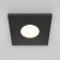 Building lamp Technical DL083-01-GU10-SQ-B, 1x50W, 8.4x8.4x2.9 cm, GU10, Black color black