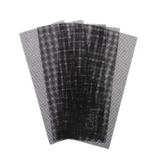 The grip abrasive tundra pro, waterproof, silicon carbide, 115 x 280 mm, P400, 5 pcs.