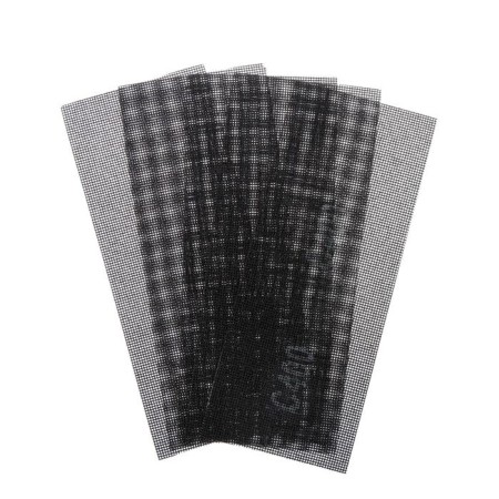 The grip abrasive tundra pro, waterproof, silicon carbide, 115 x 280 mm, P400, 5 pcs.