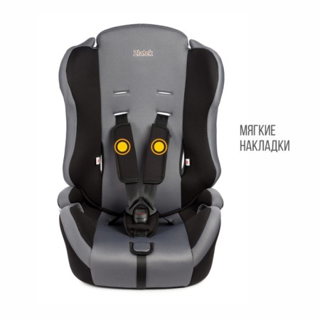 Car Carec resilient Zlatek ZL513 BASIC, group 1/2/3 (9-36 kg), color gray color-1