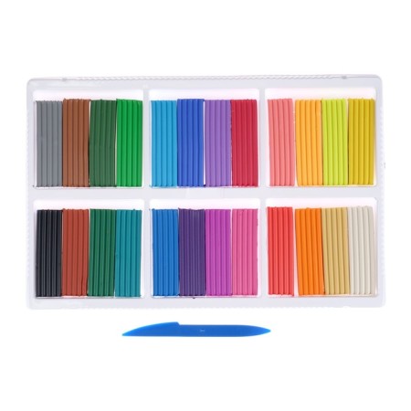 Plasticine 24 colors 480 g "Classic"-3