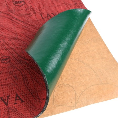 Sound -insulating material STP Lava, size: 5x470x750 mm