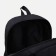 A backpack with a zipper, 2 external pockets, black color