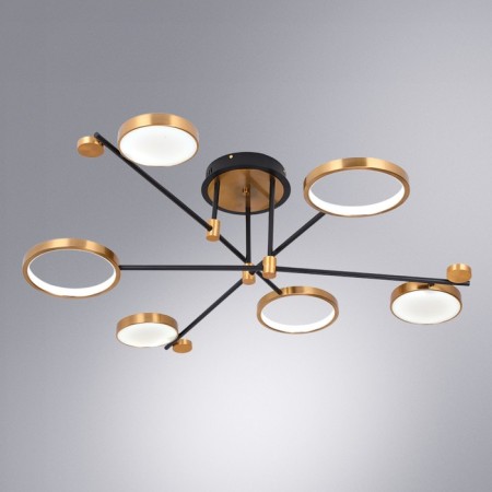 Holly 28 cm chandelier, D 105 cm, 1x60W LED-2