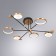 Holly 28 cm chandelier, D 105 cm, 1x60W LED