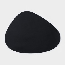 Serving napkin on the TEM table, 45 × 35 cm, black color
