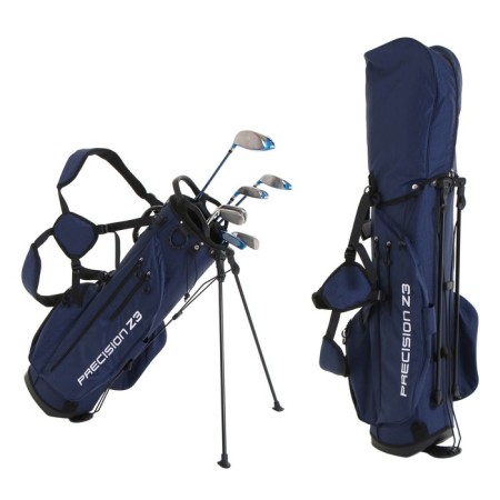 PGM golf bag, for clubs, hole 18x21 cm, 125x30x33 cm, dark blue