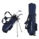 PGM golf bag, for clubs, hole 18x21 cm, 125x30x33 cm, dark blue