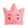 Ethel "Crown" pink 48x38cm, velor, 100% p/e