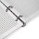 Notebook A5, 80 sheets, on 4 rings, a leopard notebook, cover coated cardboard, glossy lamination, rounded corners