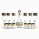 Mini-bar "Versailles" Bar Stande, Capherine, 6 glasses, 6 piles