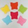 A set of stickers from EVA "Butterflies", 6 pcs., Mix color
