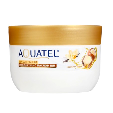 Cosmetic cream for Aquatel with Shi oil "Nutrition", 245 ml-1