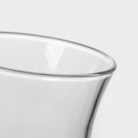 A set of glass glasses for Kozan tea, 180 ml, 6 pcs-2