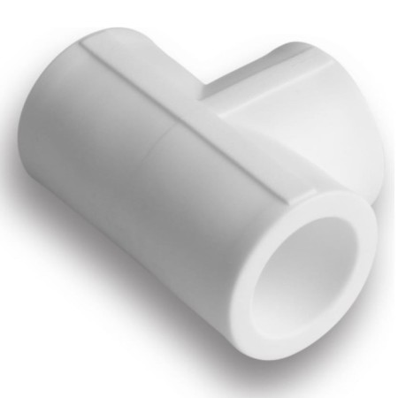 Aqualink tee, polypropylene, d = 32 mm-1