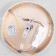 Lamp Bayerlux 1794/3 LED 72W 3000k gold 43x43x23-123cm