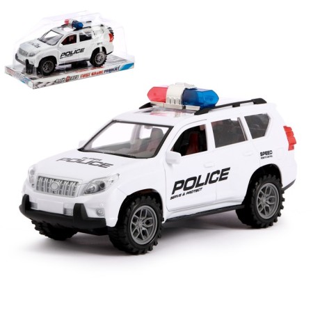 Inertial car "Police jeep"