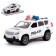 Inertial car "Police jeep"