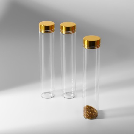 Jars for storing beads, d = 3 × 15 cm, 3 pcs-2