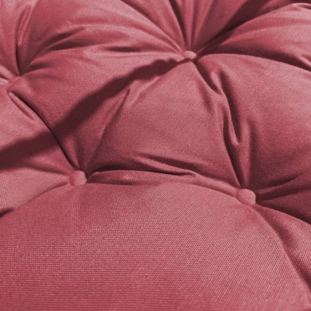 Billy swing pillow, diameter 60 cm, raspberry color-3