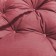 Billy swing pillow, diameter 60 cm, raspberry color