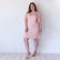 Women's dress Minaku: Mint & Chocolate Poom Color, Rr. 52