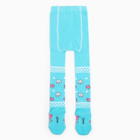Pantyhose Minni Mouse, height 92-98 cm, blue color-3