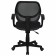 A chair for the operator Brabix Flip MG-305, TW fabric, gray/black