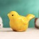 Figure "Bird Nevilichka" 9x5cm Mix