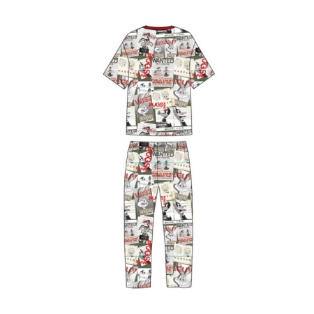 Pajama for men PlayTode: longshit and trousers, size XXL-7