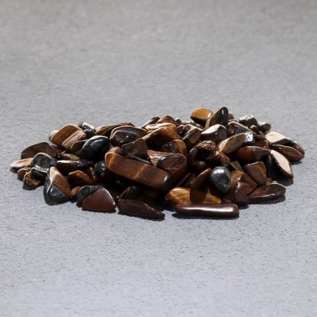Set for creativity "Tiger Eye", Gate, fraction 0.7-0.9 cm, 100 grams-1