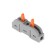 The terminal of electric, combined, 32a, 0.2-4 mm2, 1 input 1 conclusion, set 10 pcs 1010547