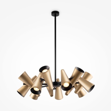 Suspended lamp GIRO 14x50W GU10
