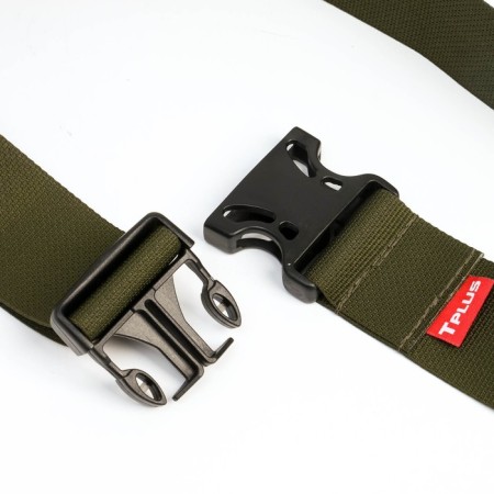 TR125 tactical belt, olive, 5 cm-3