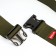 TR125 tactical belt, olive, 5 cm