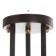 Art 3he27 40W wenge 40x35x16 cm Bayerlux