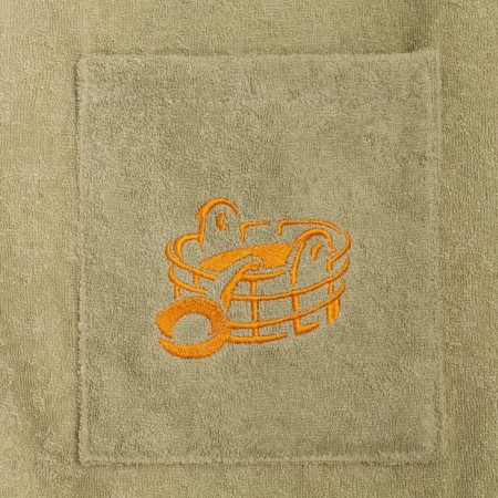Kilt (skirt) husband. Mahr. pocket art: km02, 70x150 oliva, 300g/m, HL100%-2