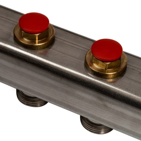 Collector Group Stout SMS 0922 000007, 1 "x3/4", 7 outputs, without consumables, stainless steel steel-3