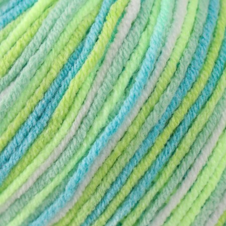 Yarn "Jeans Soft Colors" 55% cotton, 45% acrylic 160m/50g (6211)-2