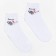 Women's socks "Lamur", white color, size 23-25