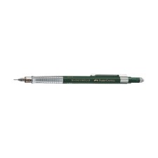 Mechanical Professional Pencil 0.5 mm Faber-Castell TK®-Fine Vario L Metal emphasis, plastic box