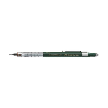 Mechanical Professional Pencil 0.5 mm Faber-Castell TK®-Fine Vario L Metal emphasis, plastic box