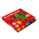 Plasticine 10 colors, 180 g, Erichkrause "Jolly Friends", with a glass, in cardboard packaging