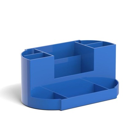 Organizer stand for the Erichkrause Victoria office, blue