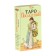 Cards "Tarot consequences", for beginners, 78 cards, card 6.6x12 cm, with instructions for a QR code